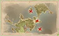 The Cannon Map (Image via miHoYo)